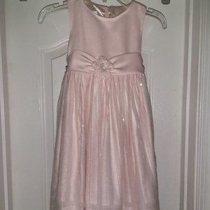 Cinderella Couture Girls Sequined Dress Size 4